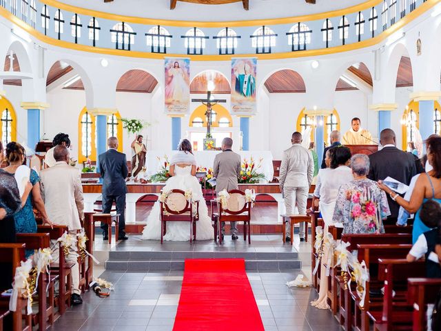 Le mariage de Anthony et Agnès à Rivière-Salée, Martinique 9