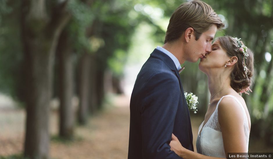 Le mariage de Jean-Baptiste et Anne à Brives-Charensac, Haute-Loire