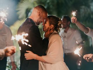 Le mariage de Lisa et Nogues