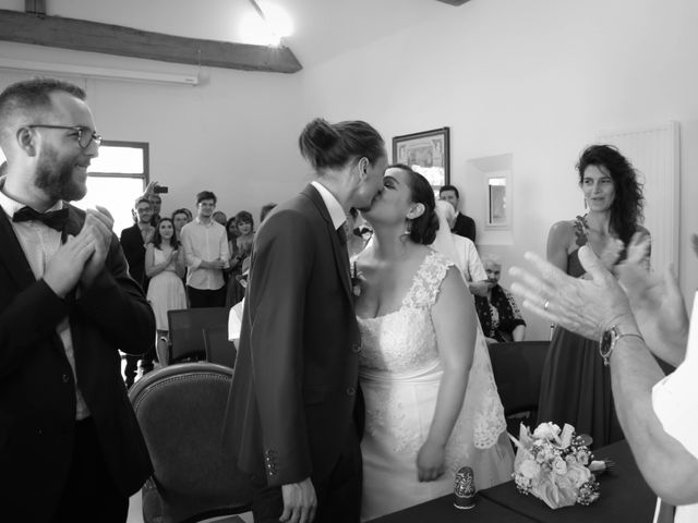 Le mariage de Mickaël et Louise à Charentilly, Indre-et-Loire 23