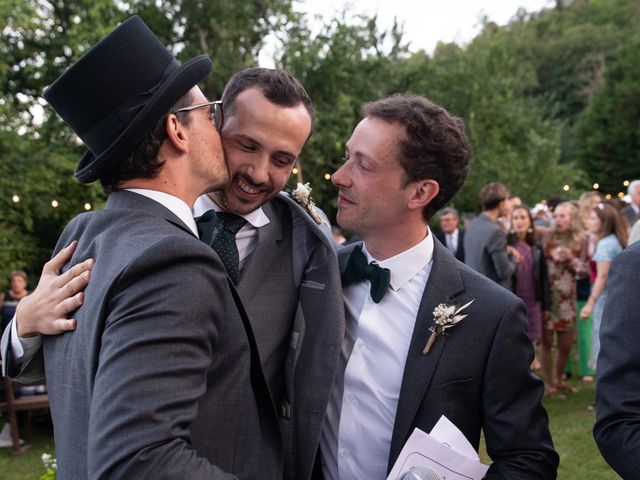 Le mariage de François et Anissa à Sainte-Foy-l&apos;Argentière, Rhône 8