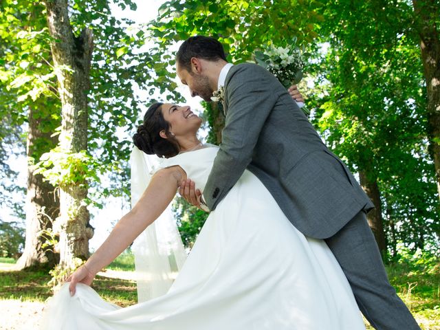 Le mariage de François et Anissa à Sainte-Foy-l&apos;Argentière, Rhône 22