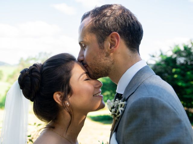 Le mariage de François et Anissa à Sainte-Foy-l&apos;Argentière, Rhône 26