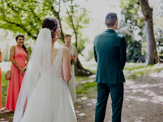 Le mariage de Guillaume et Ophélie à Issoire, Puy-de-Dôme 55