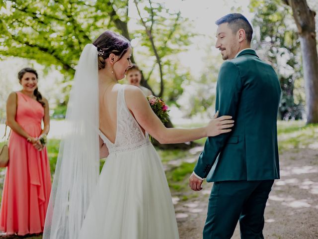 Le mariage de Guillaume et Ophélie à Issoire, Puy-de-Dôme 57