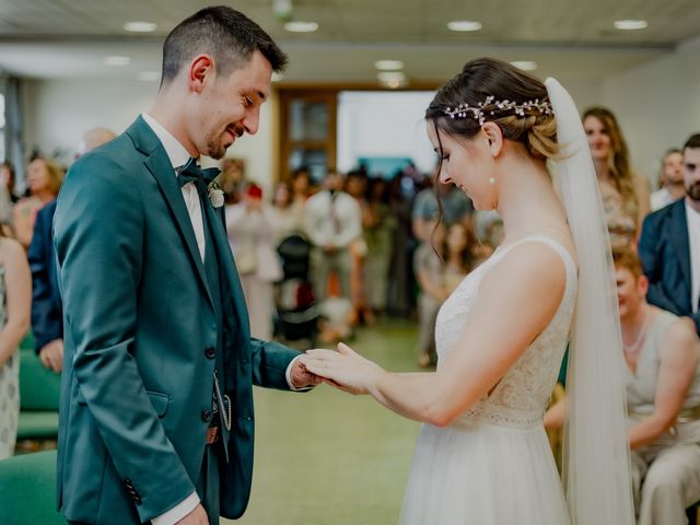 Le mariage de Guillaume et Ophélie à Issoire, Puy-de-Dôme 79