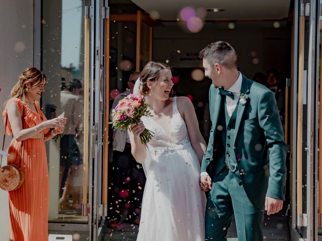 Le mariage de Guillaume et Ophélie à Issoire, Puy-de-Dôme 83