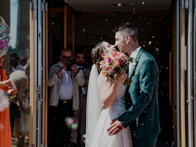 Le mariage de Guillaume et Ophélie à Issoire, Puy-de-Dôme 84