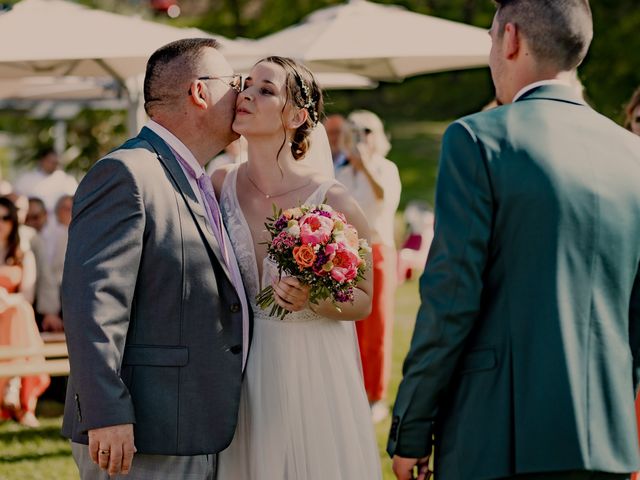 Le mariage de Guillaume et Ophélie à Issoire, Puy-de-Dôme 87