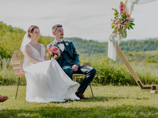 Le mariage de Guillaume et Ophélie à Issoire, Puy-de-Dôme 88