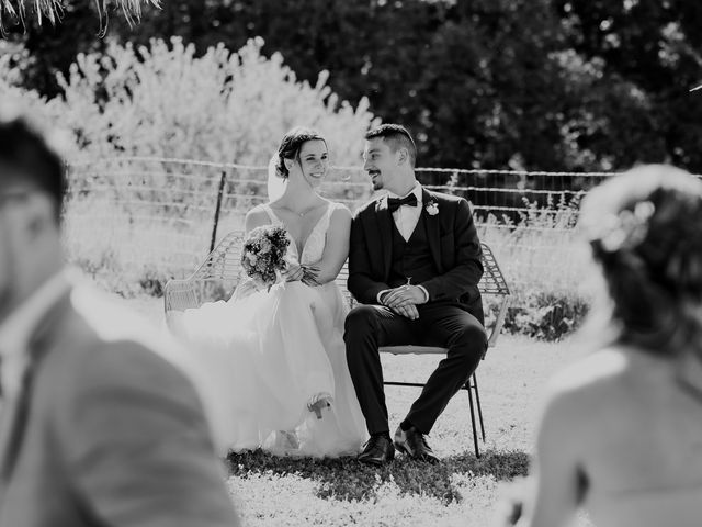 Le mariage de Guillaume et Ophélie à Issoire, Puy-de-Dôme 96