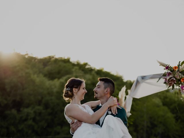 Le mariage de Guillaume et Ophélie à Issoire, Puy-de-Dôme 139