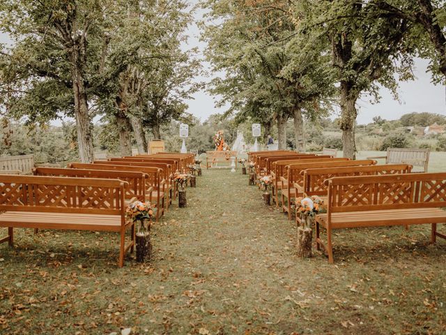 Le mariage de Ghaïs et Mélodie à Audes, Allier 9