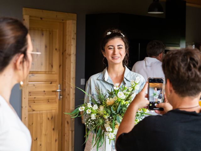 Le mariage de Jacques et Manon à Courtivron, Côte d'Or 2