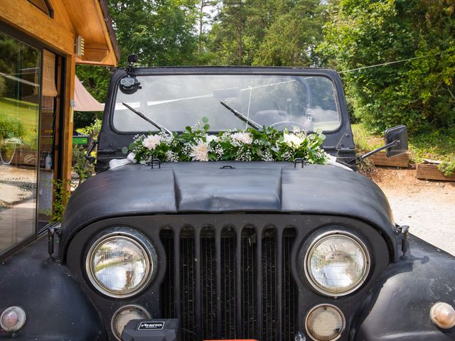 Le mariage de Jacques et Manon à Courtivron, Côte d'Or 8