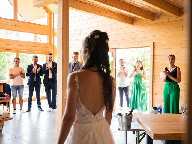 Le mariage de Jacques et Manon à Courtivron, Côte d'Or 14