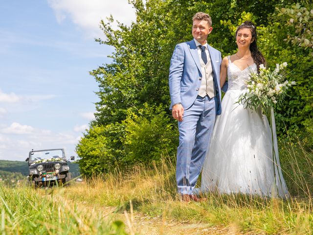 Le mariage de Jacques et Manon à Courtivron, Côte d'Or 17