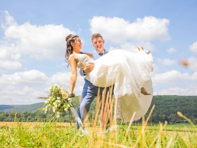 Le mariage de Jacques et Manon à Courtivron, Côte d'Or 19