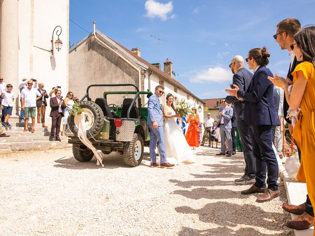 Le mariage de Jacques et Manon à Courtivron, Côte d'Or 21