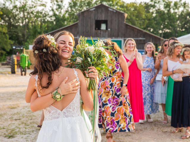 Le mariage de Jacques et Manon à Courtivron, Côte d'Or 39