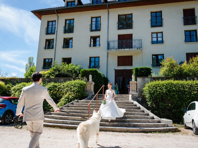 Le mariage de Antoine et Claire à Villeneuve-de-Marc, Isère 3