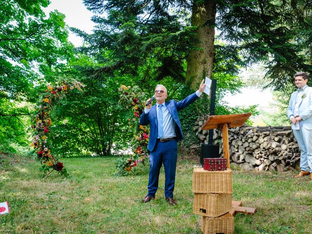 Le mariage de Antoine et Claire à Villeneuve-de-Marc, Isère 26