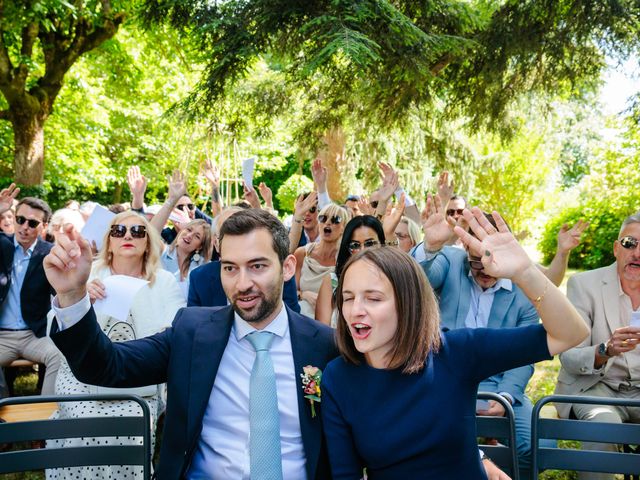 Le mariage de Antoine et Claire à Villeneuve-de-Marc, Isère 27