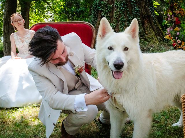 Le mariage de Antoine et Claire à Villeneuve-de-Marc, Isère 33