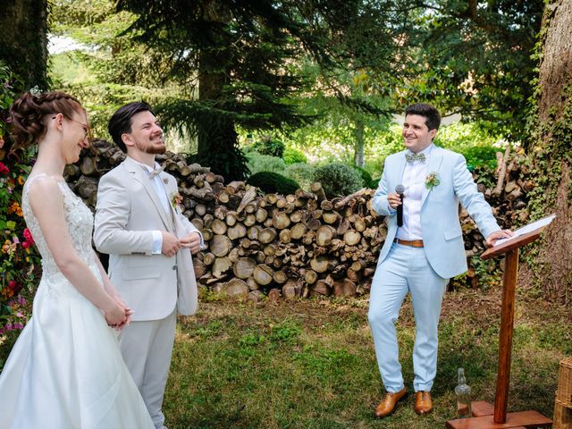 Le mariage de Antoine et Claire à Villeneuve-de-Marc, Isère 34