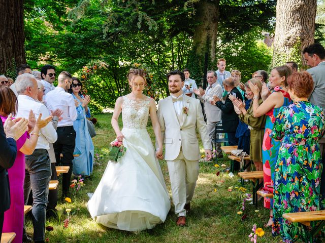 Le mariage de Antoine et Claire à Villeneuve-de-Marc, Isère 50
