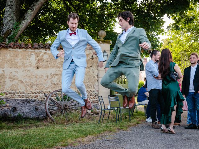 Le mariage de Antoine et Claire à Villeneuve-de-Marc, Isère 54
