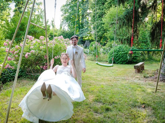 Le mariage de Antoine et Claire à Villeneuve-de-Marc, Isère 74