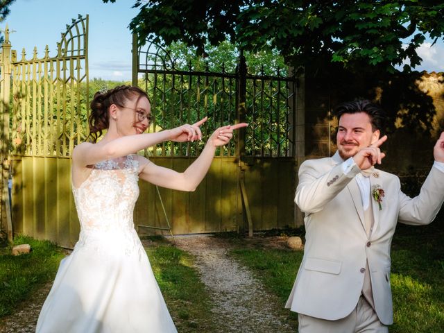 Le mariage de Antoine et Claire à Villeneuve-de-Marc, Isère 78