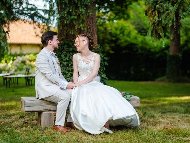 Le mariage de Antoine et Claire à Villeneuve-de-Marc, Isère 81