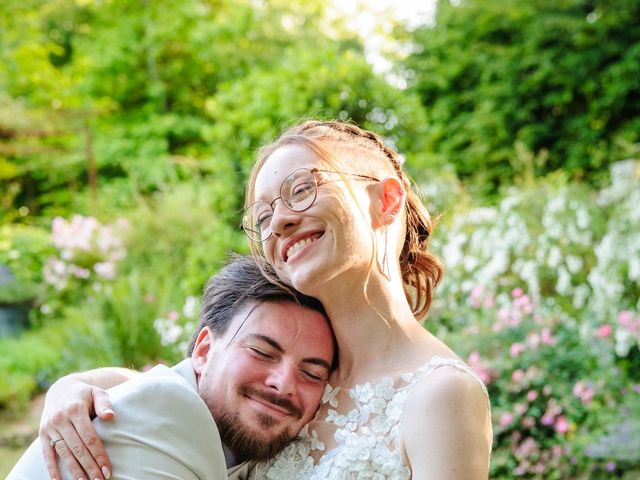 Le mariage de Antoine et Claire à Villeneuve-de-Marc, Isère 83