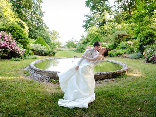 Le mariage de Antoine et Claire à Villeneuve-de-Marc, Isère 84