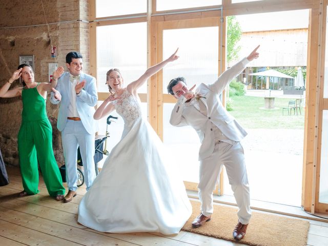 Le mariage de Antoine et Claire à Villeneuve-de-Marc, Isère 87