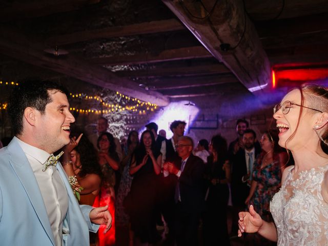 Le mariage de Antoine et Claire à Villeneuve-de-Marc, Isère 90