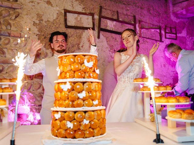 Le mariage de Antoine et Claire à Villeneuve-de-Marc, Isère 95