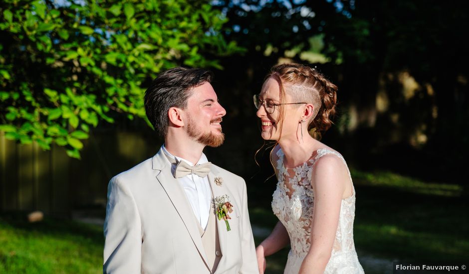 Le mariage de Antoine et Claire à Villeneuve-de-Marc, Isère