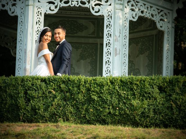 Le mariage de Fatiha et Nassim à Bobigny, Seine-Saint-Denis 16