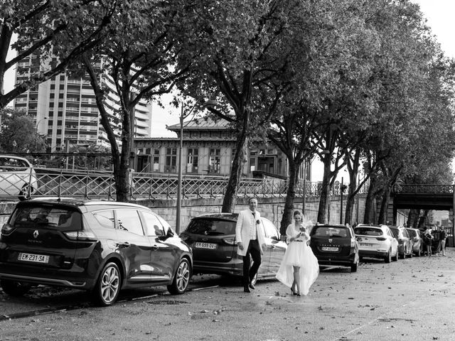 Le mariage de Sébastien  et Cindy à Paris, Paris 2