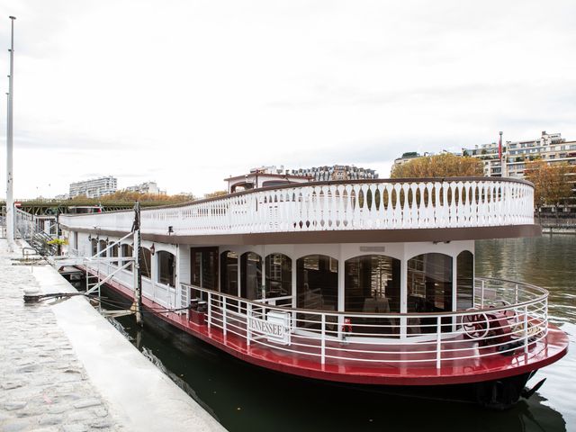 Le mariage de Sébastien  et Cindy à Paris, Paris 6