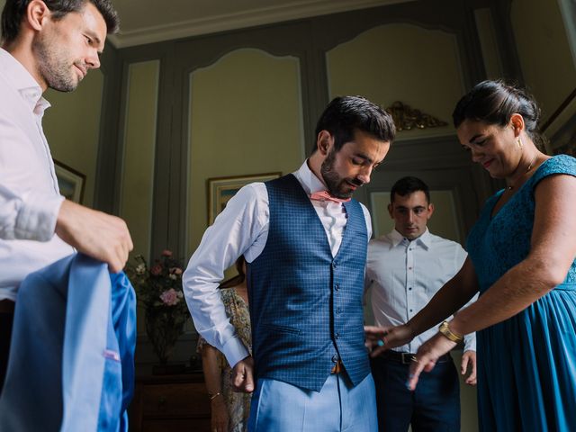 Le mariage de Hugo et Capucine à Anse, Rhône 11