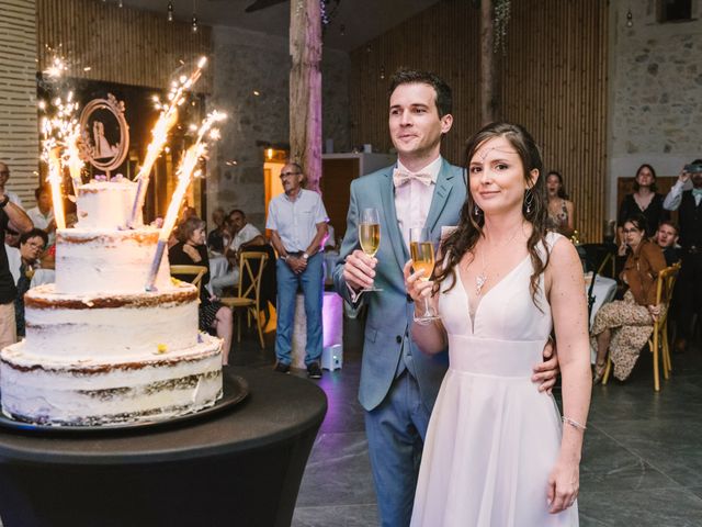 Le mariage de Maxime et Elodie à Aillas, Gironde 30