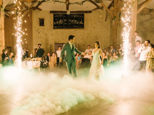 Le mariage de Maxime et Elodie à Aillas, Gironde 32