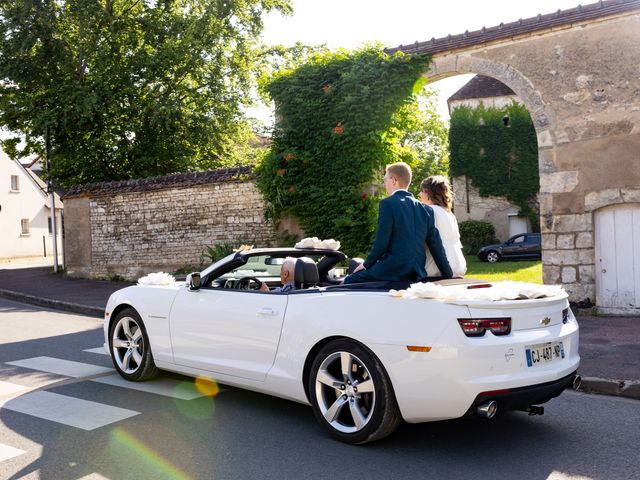 Le mariage de Valentin et Charlotte à Plaimpied-Givaudins, Cher 14