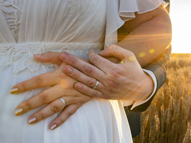 Le mariage de Valentin et Charlotte à Plaimpied-Givaudins, Cher 19