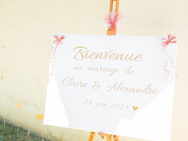 Le mariage de Alexandre  et Claire  à Vauréal, Val-d&apos;Oise 1