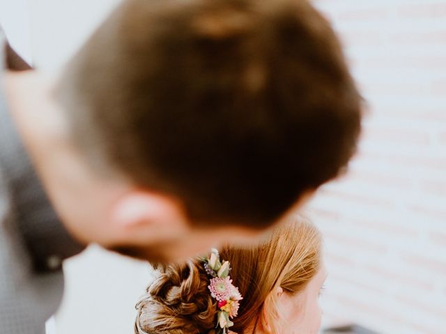 Le mariage de Geo et Lou à Cambremer, Calvados 14